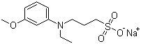 N-Ethyl-N-(3-sulfopropyl)-3-methoxyaniline sodium salt cas  82611-88-9